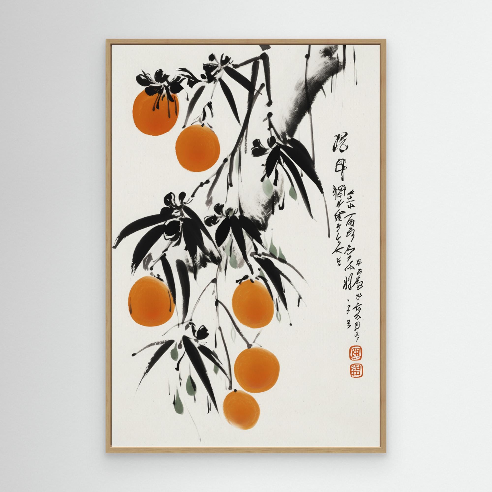 Japanese Oranges by Treechild