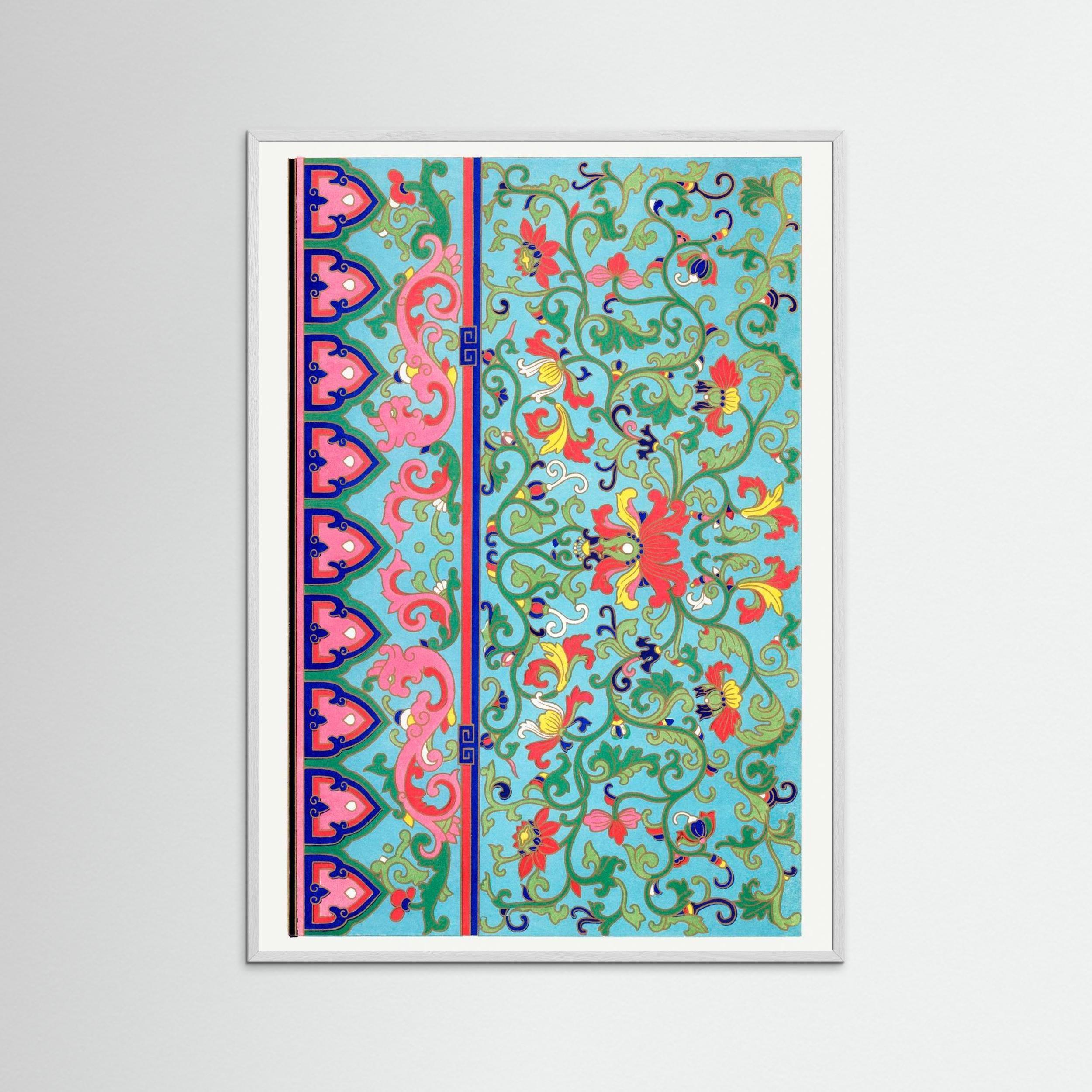 Bohemian Oriental Chinoiserie 