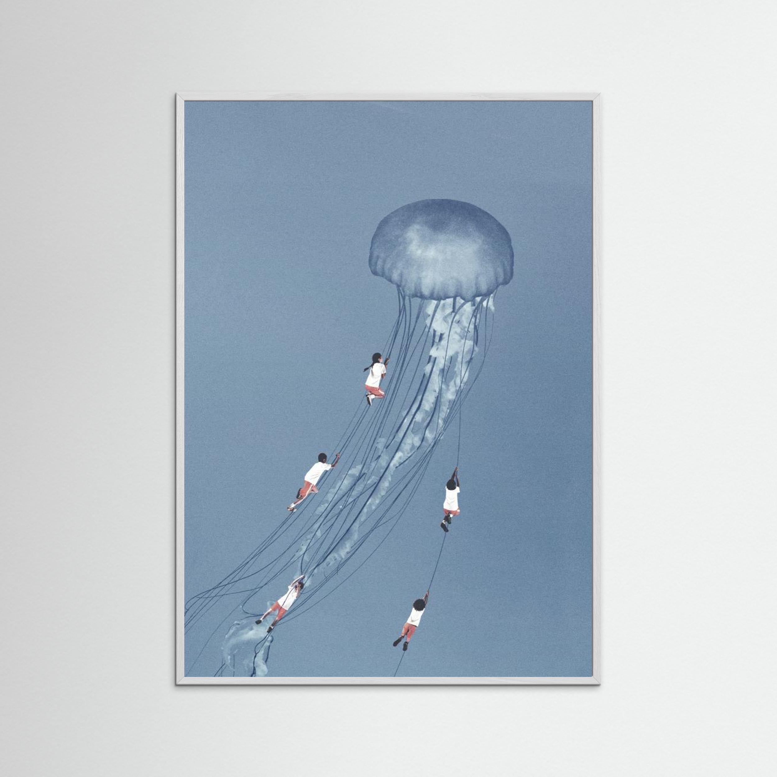 We came home smiling by Maarten Léon Fine Art Paper