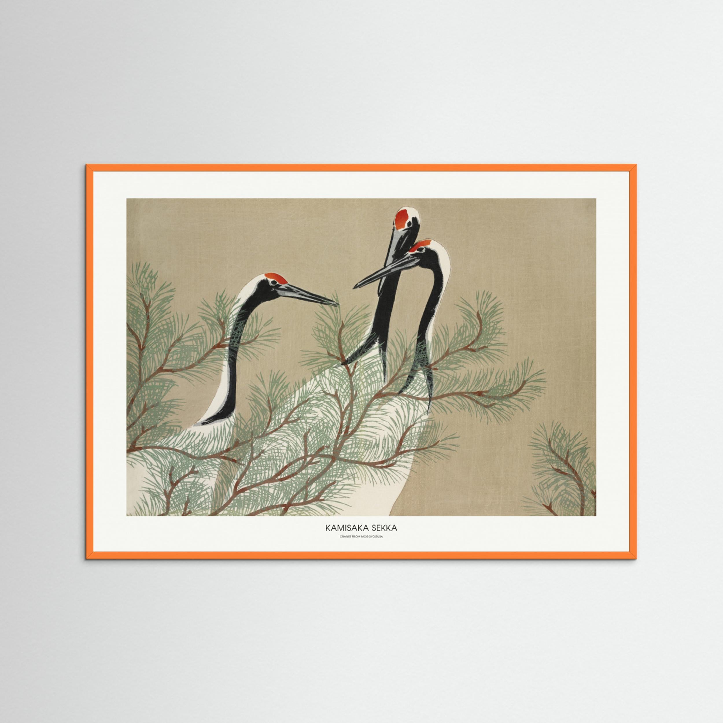 Cranes From Momoyogusa Fine Art Paper