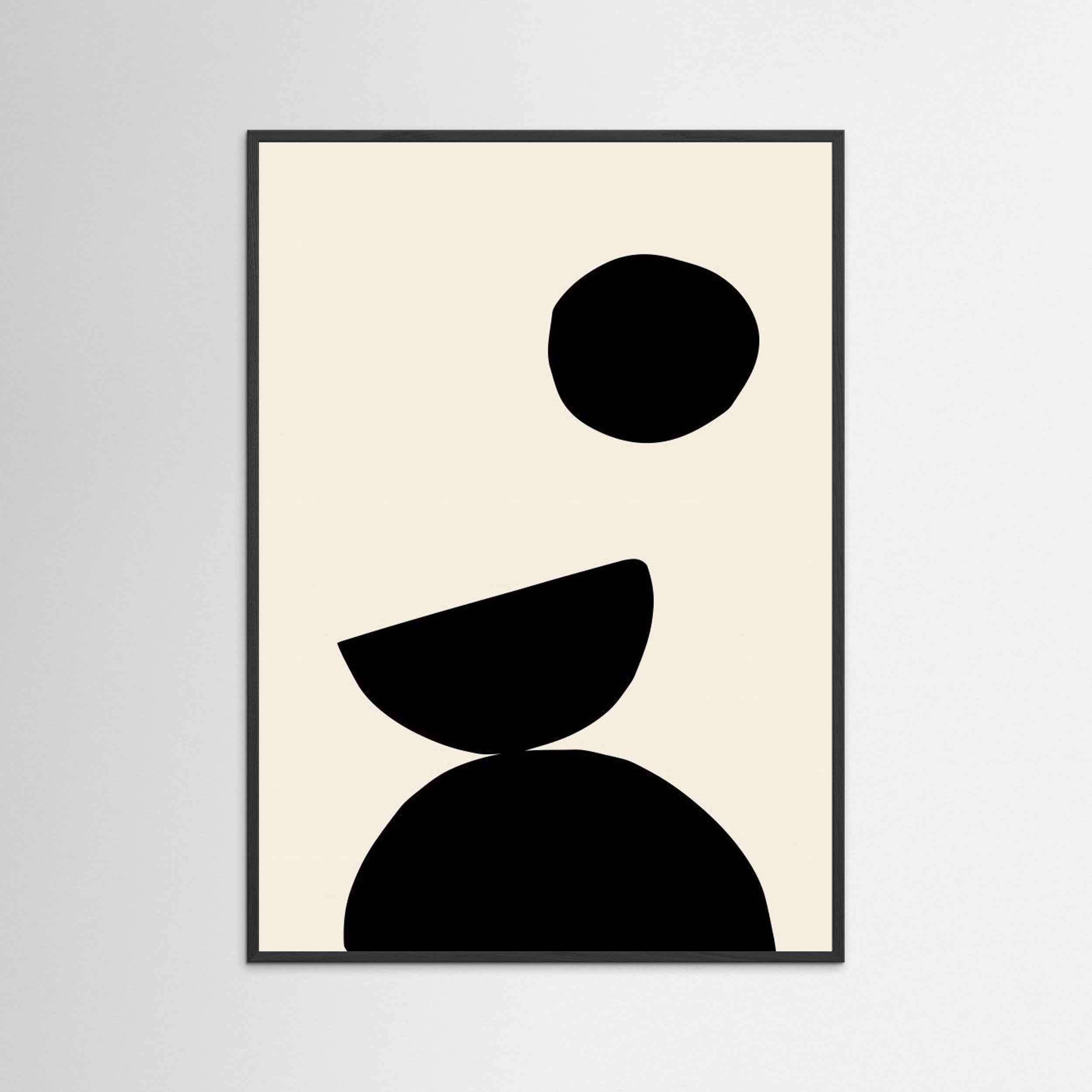 Organic Shapes 09 by Studio Fine Art Paper 