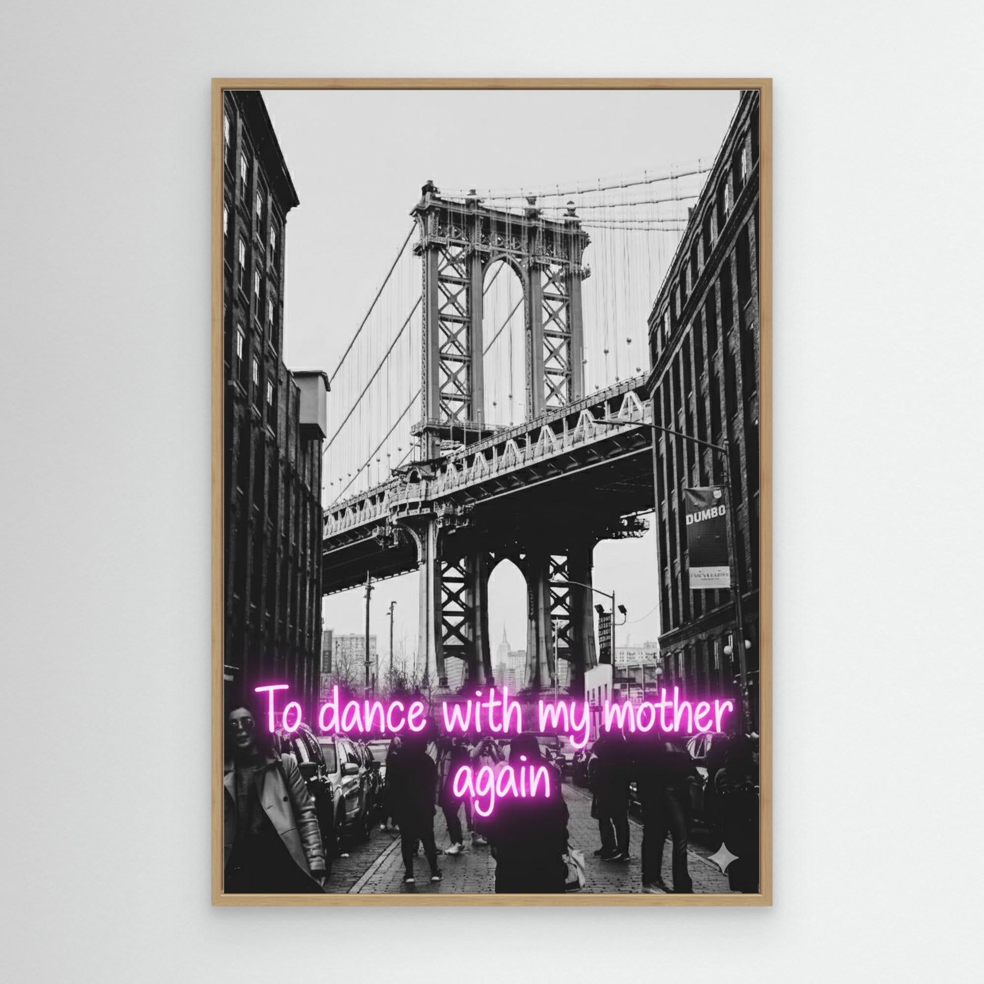 To Dance with my mother again by Natty Jaxxx