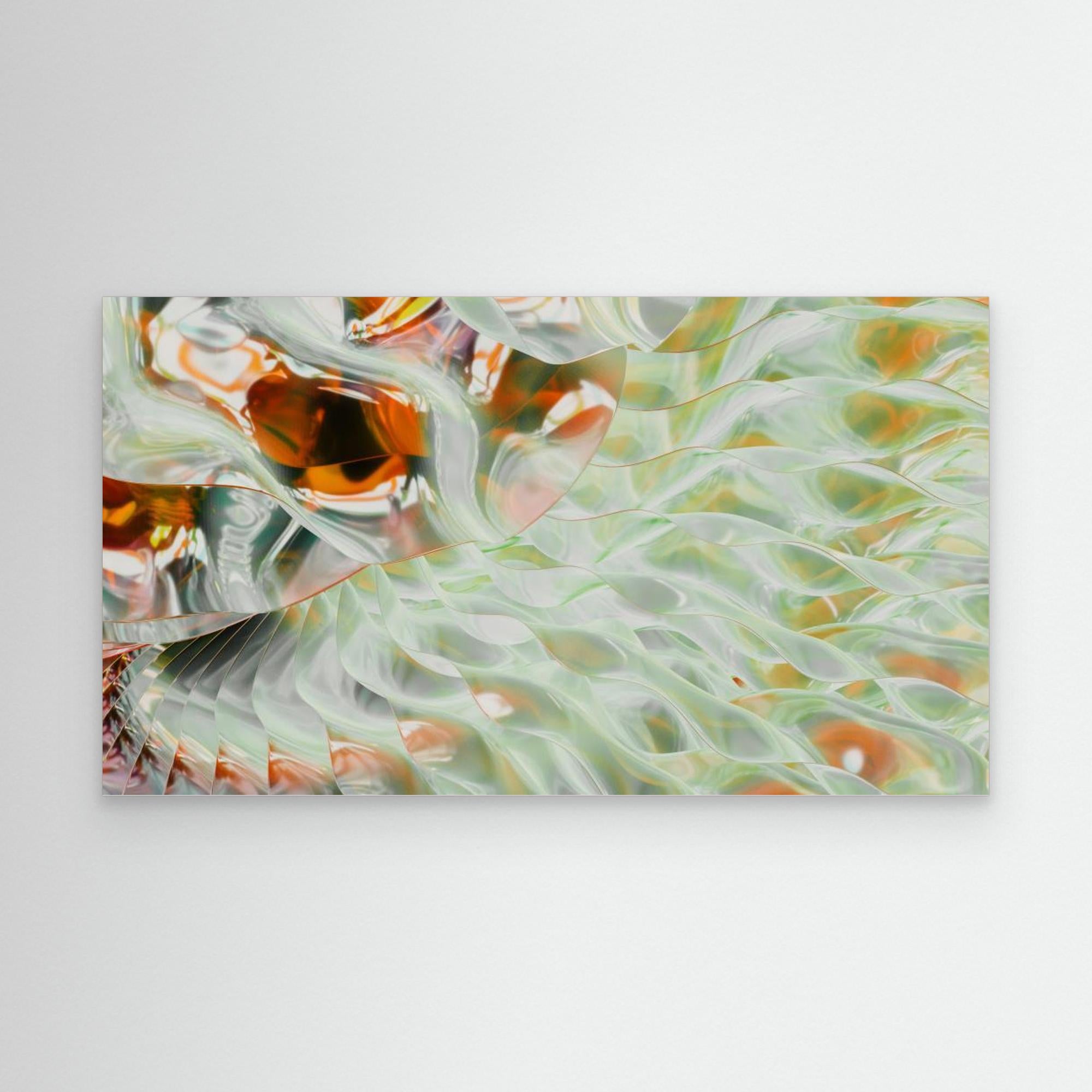 Abstract Patterns by Javier Pardina Canvas