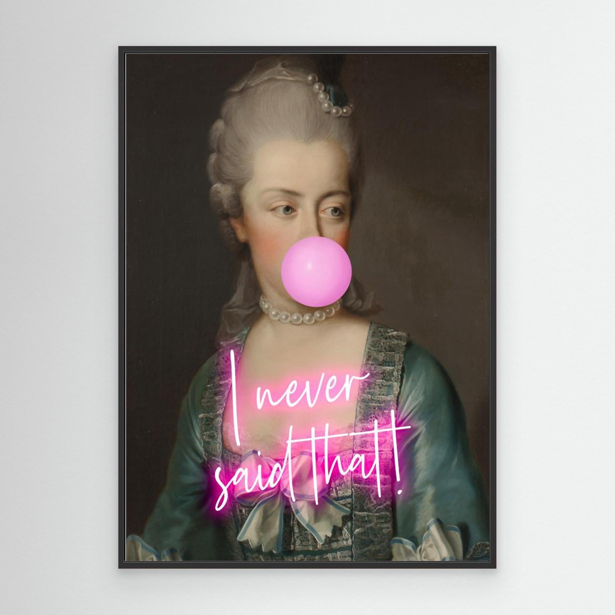 Marieneversaidthat6 Ratioiso by Talitha Mc Queen Canvas