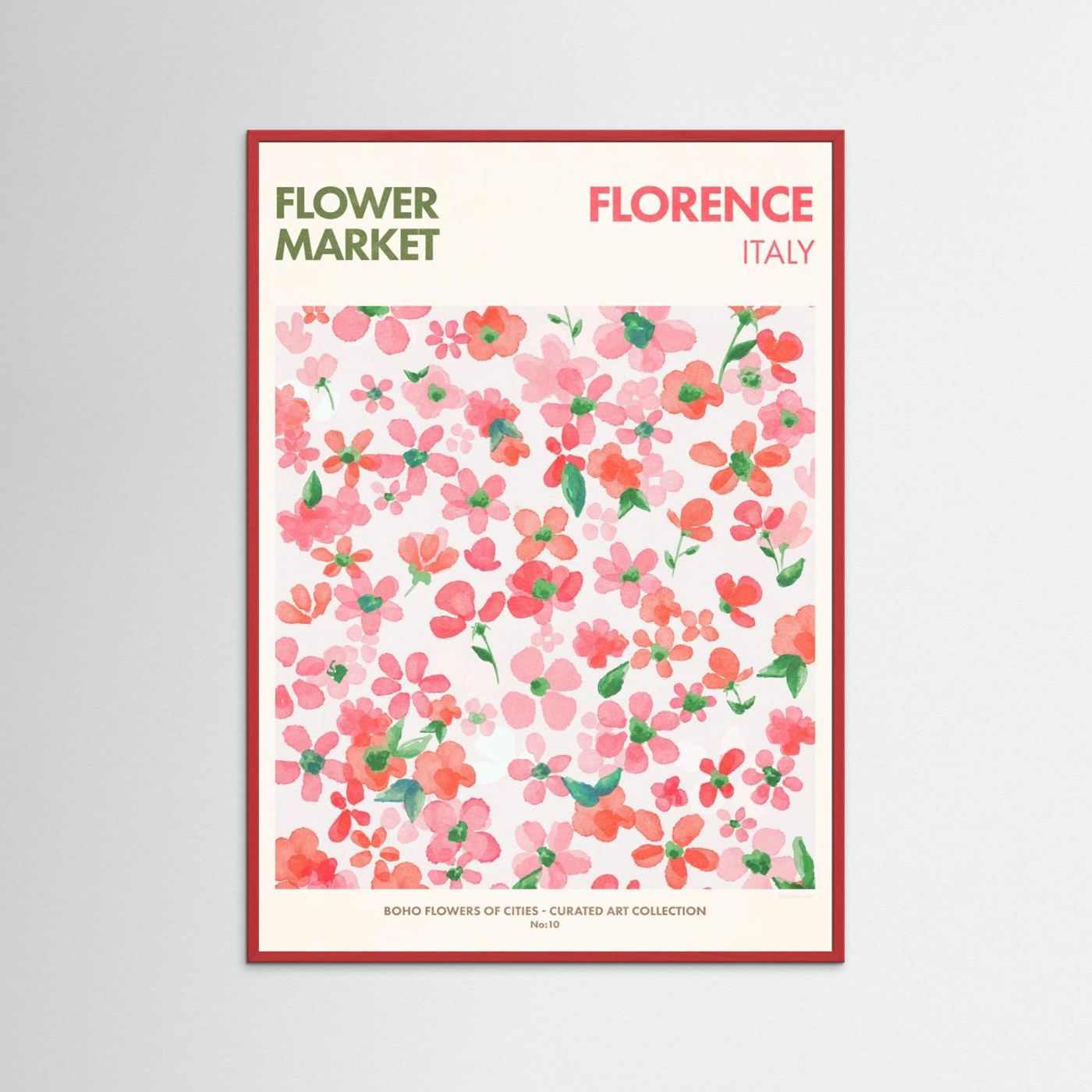 Florence by Emel Tunaboylu Fine Art Paper