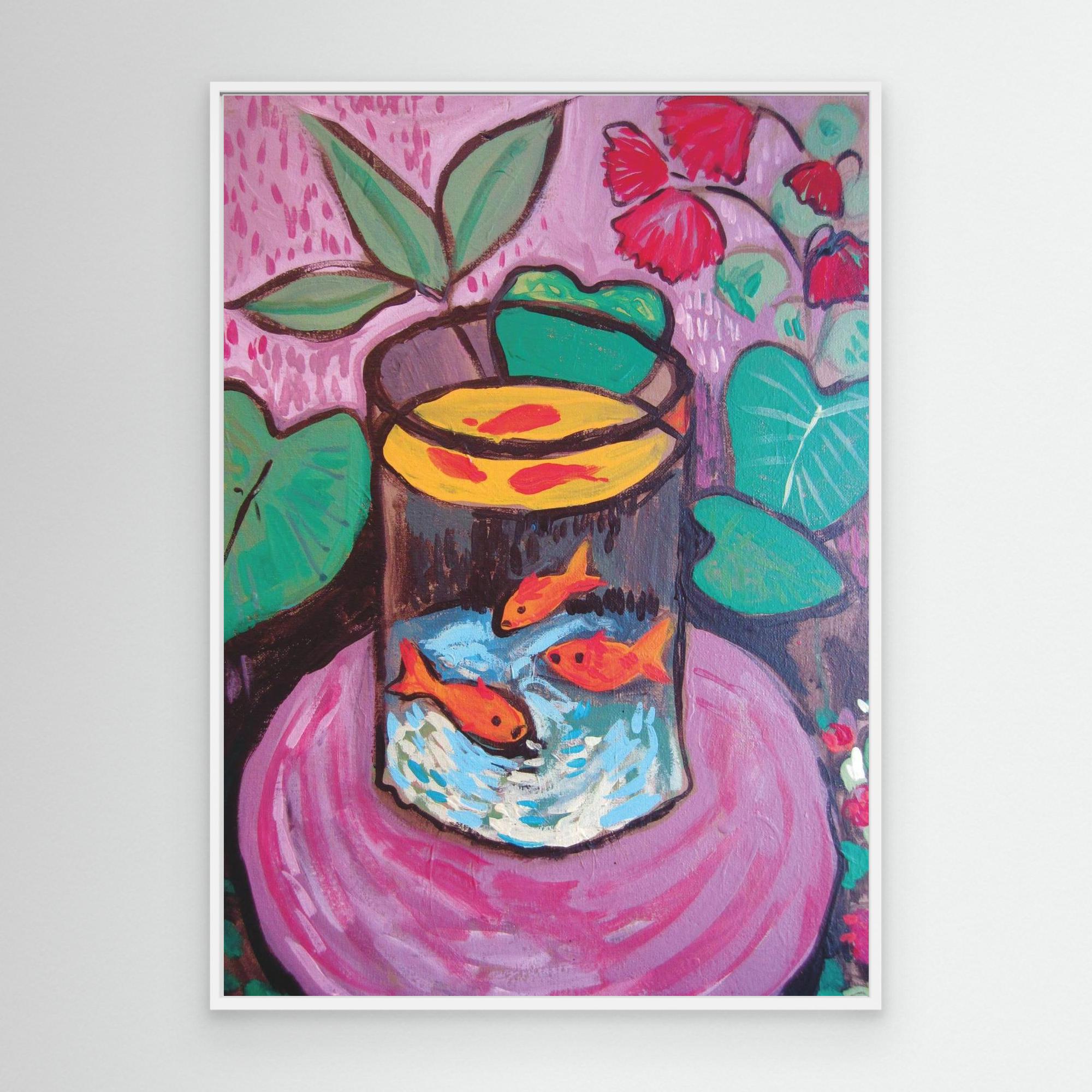 Goldfish Henri Matisse 