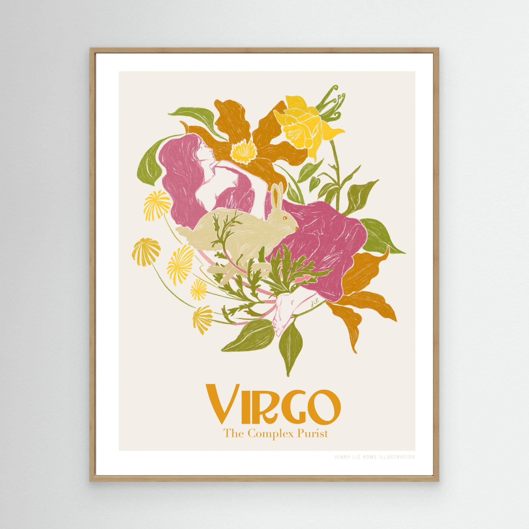 Jlr Virgo by Jenny Liz Rome Canvas