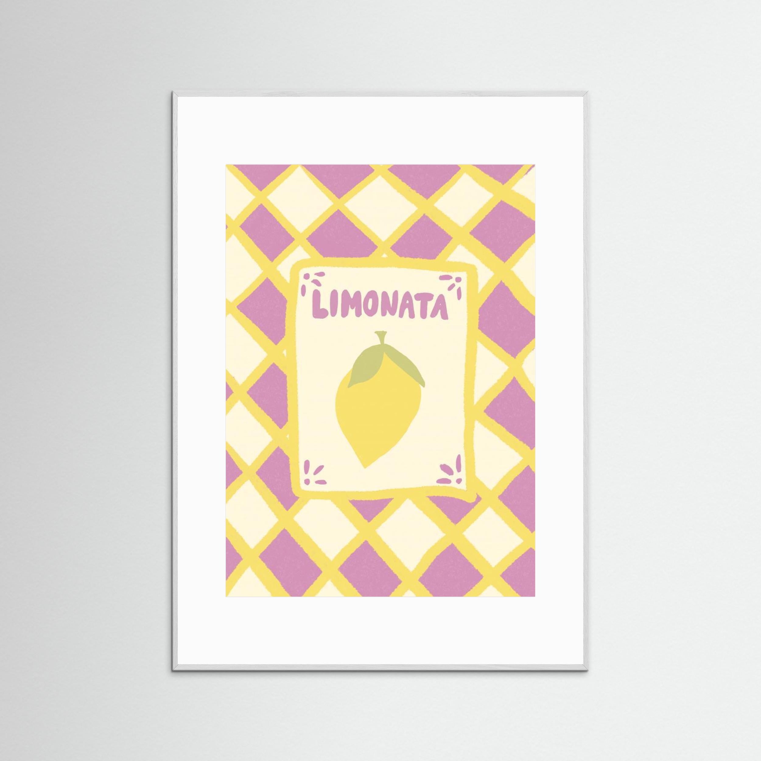 Lemonade by Studio Dolci Fine Art Paper 