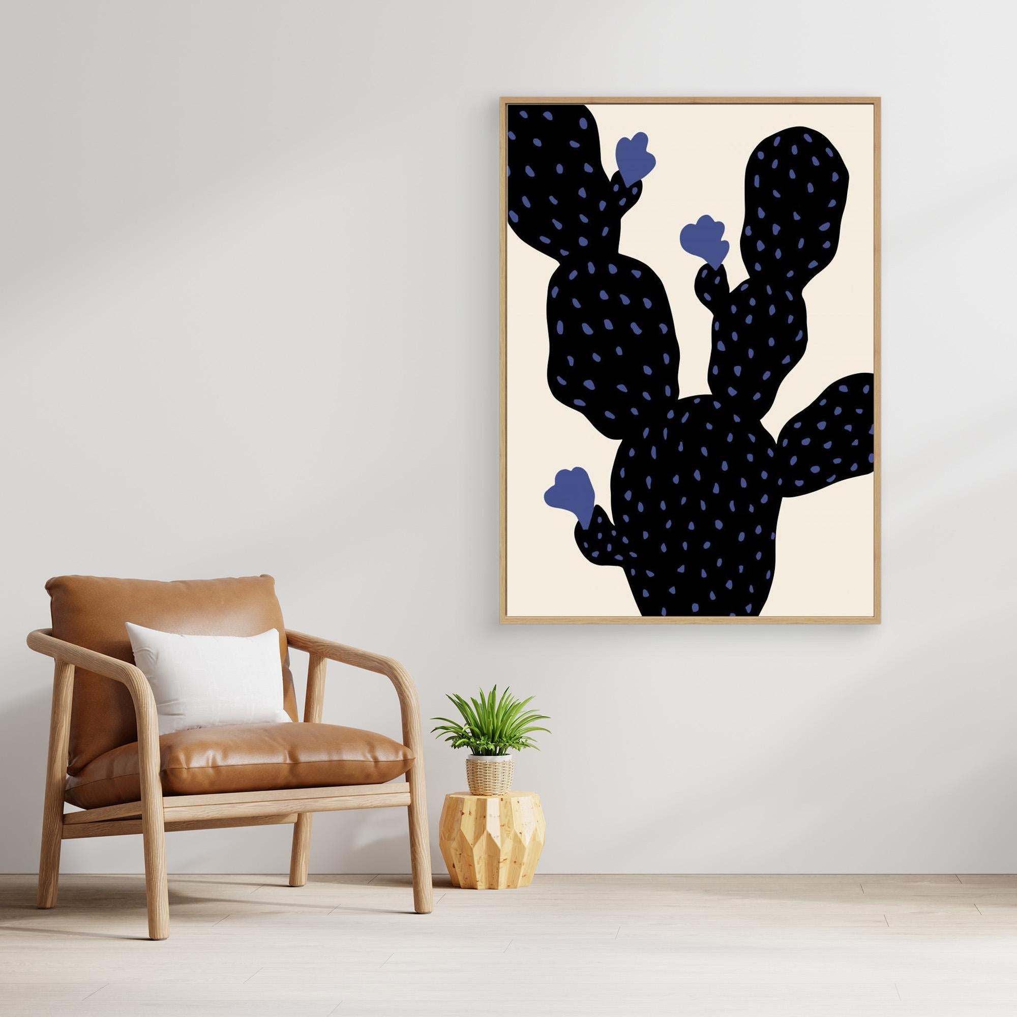 Prickly Pear Cactus by Pictufy Studio Canvas