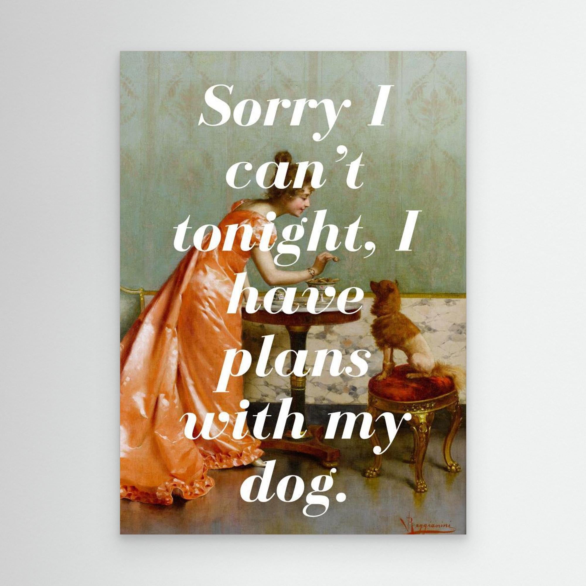 Introverted by Athene Fritsch Canvas