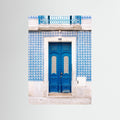 Blue Lisbon by Raisa Zwart Fine Art Paper 