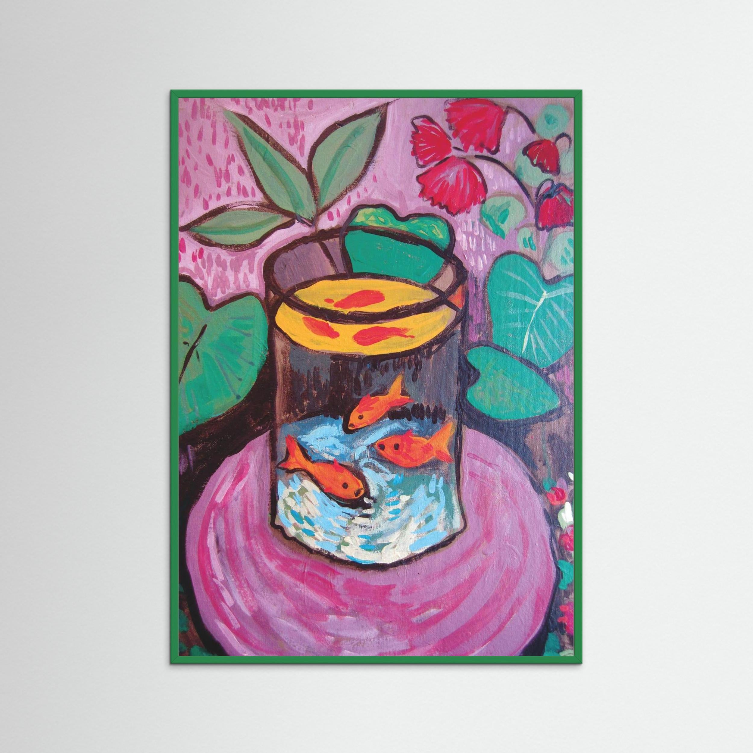 Goldfish Henri Matisse 