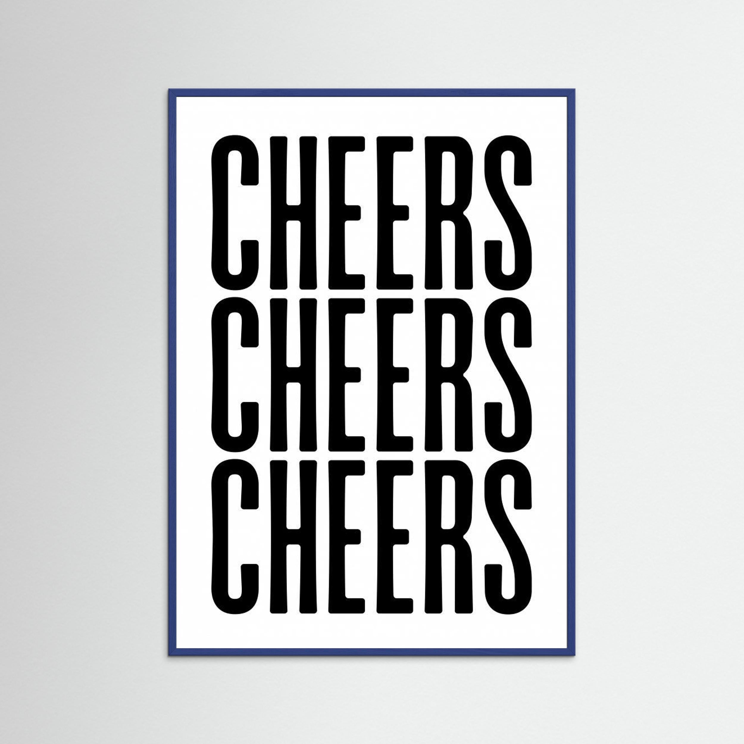 Cheers by Athene Fritsch Fine Art Paper 