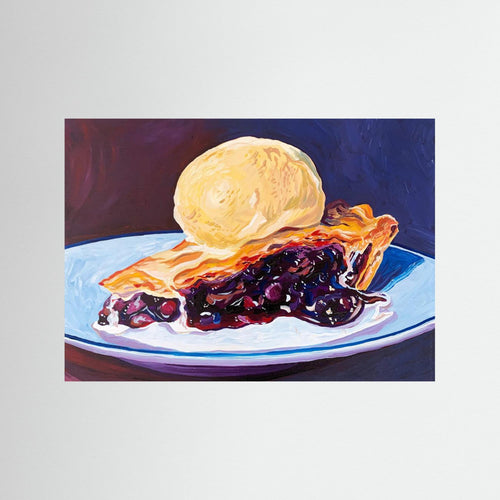Blueberry Pie by Pauline Wegman | Key And Sea Creative Fine Art Paper