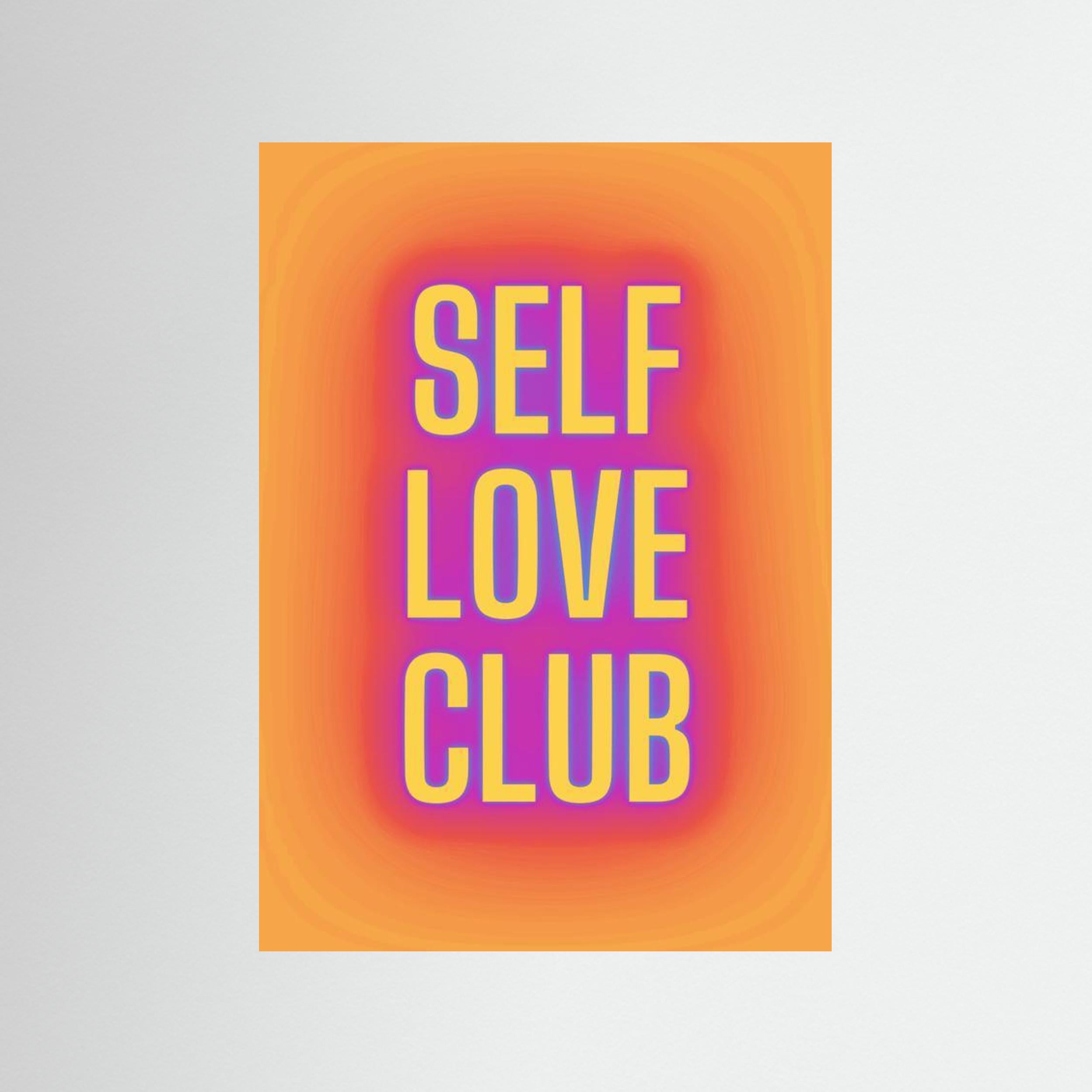 Self Love by The Frame Gain Fine Art Paper 