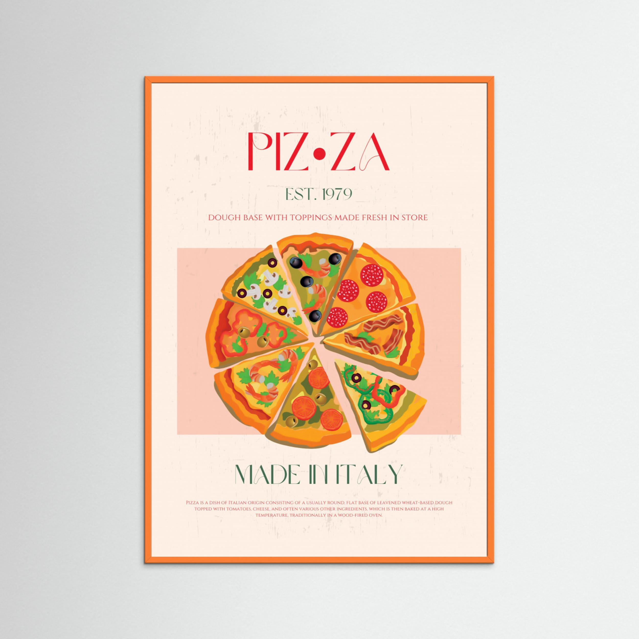 Pizza by Nazma Khokhar