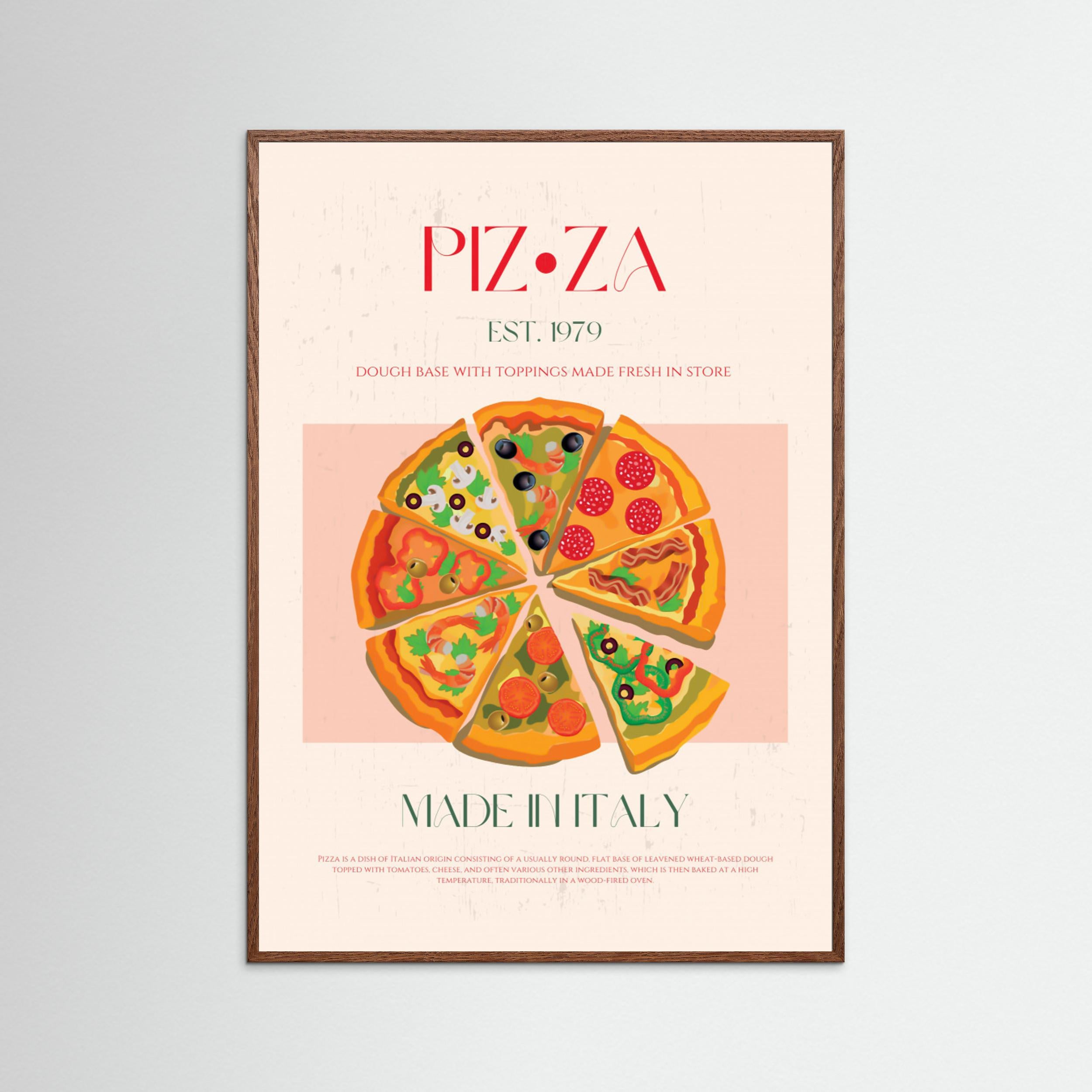Pizza by Nazma Khokhar