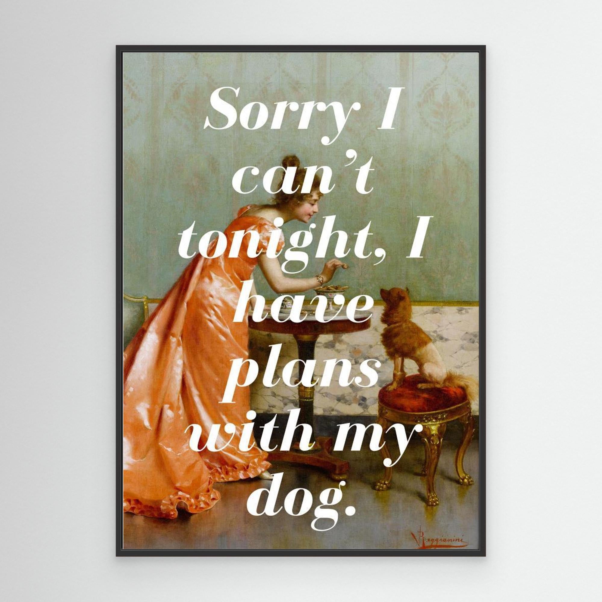 Introverted by Athene Fritsch Canvas