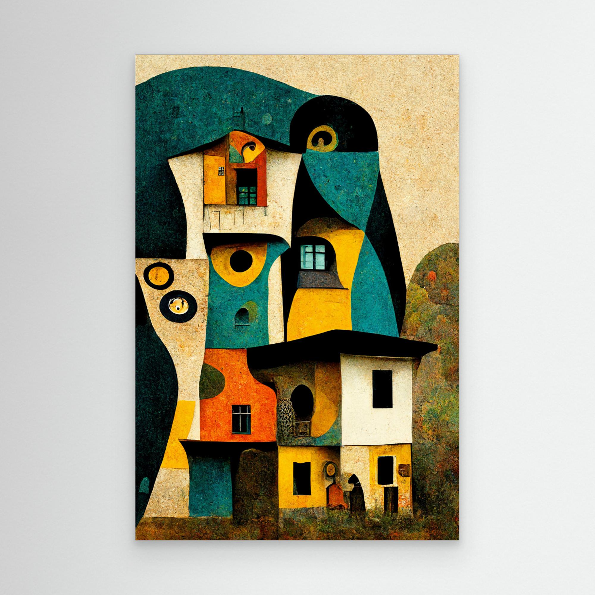 The Art House by Treechild Canvas