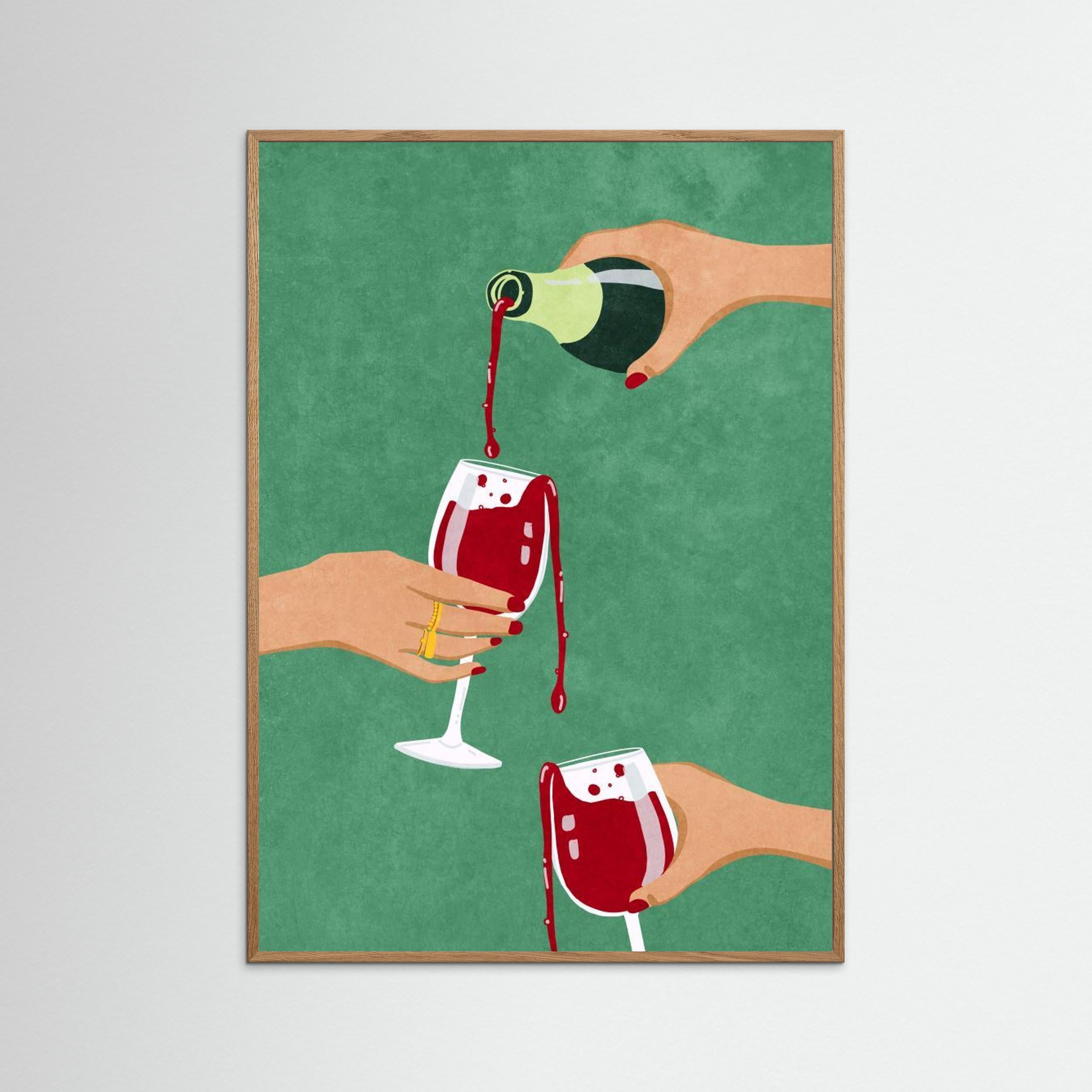 Cheers Girls by Raissa Oltmanns