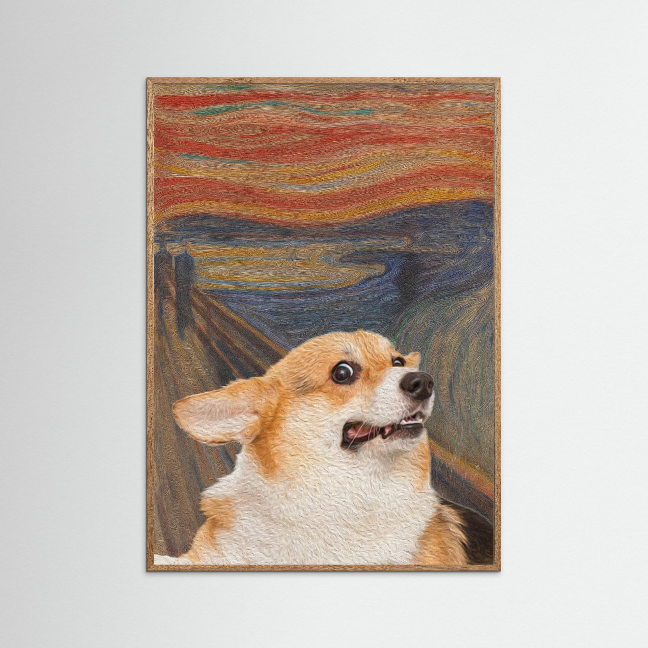 The Woof by Artelele Fine Art Paper