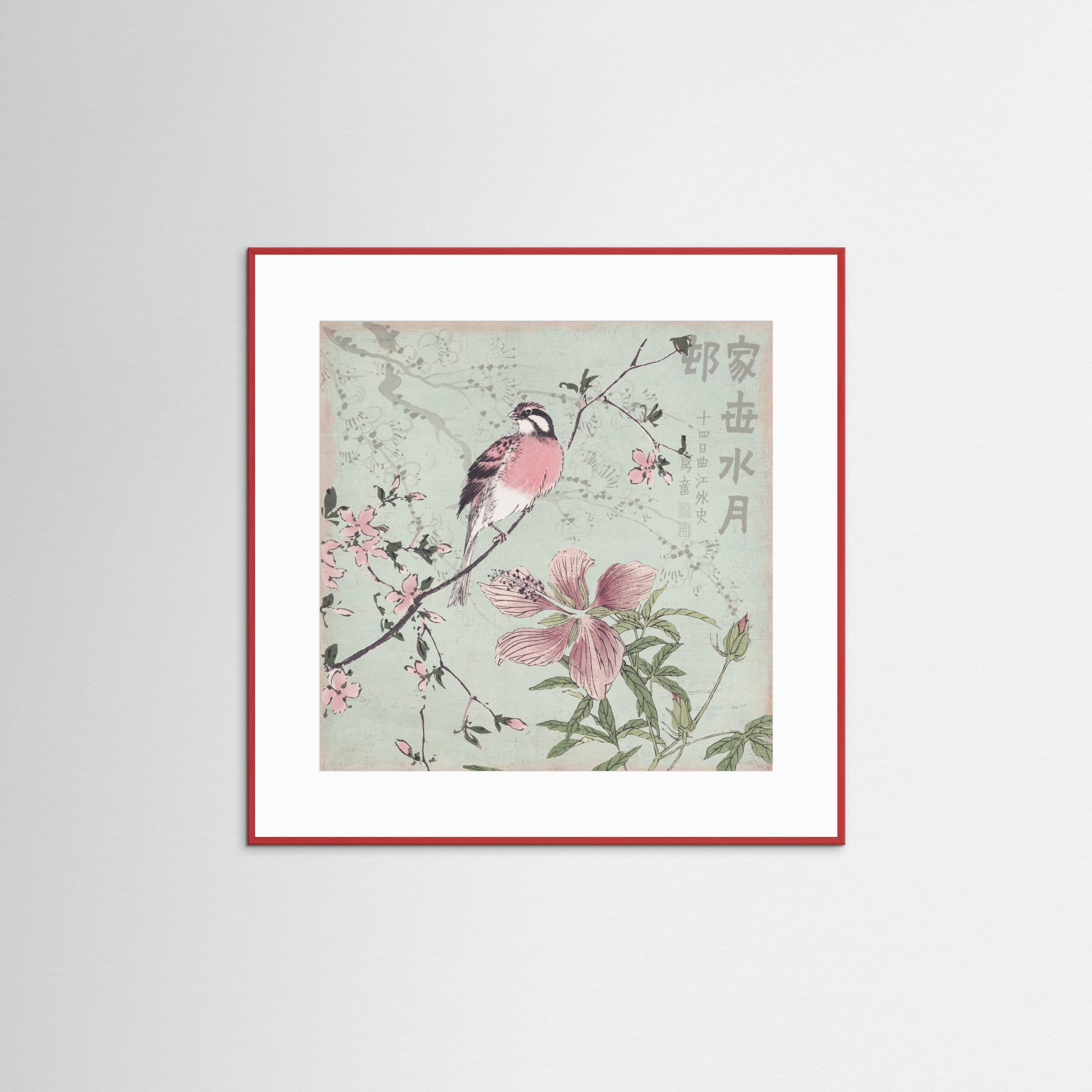 Chinoiserie No1 by Andrea Haase