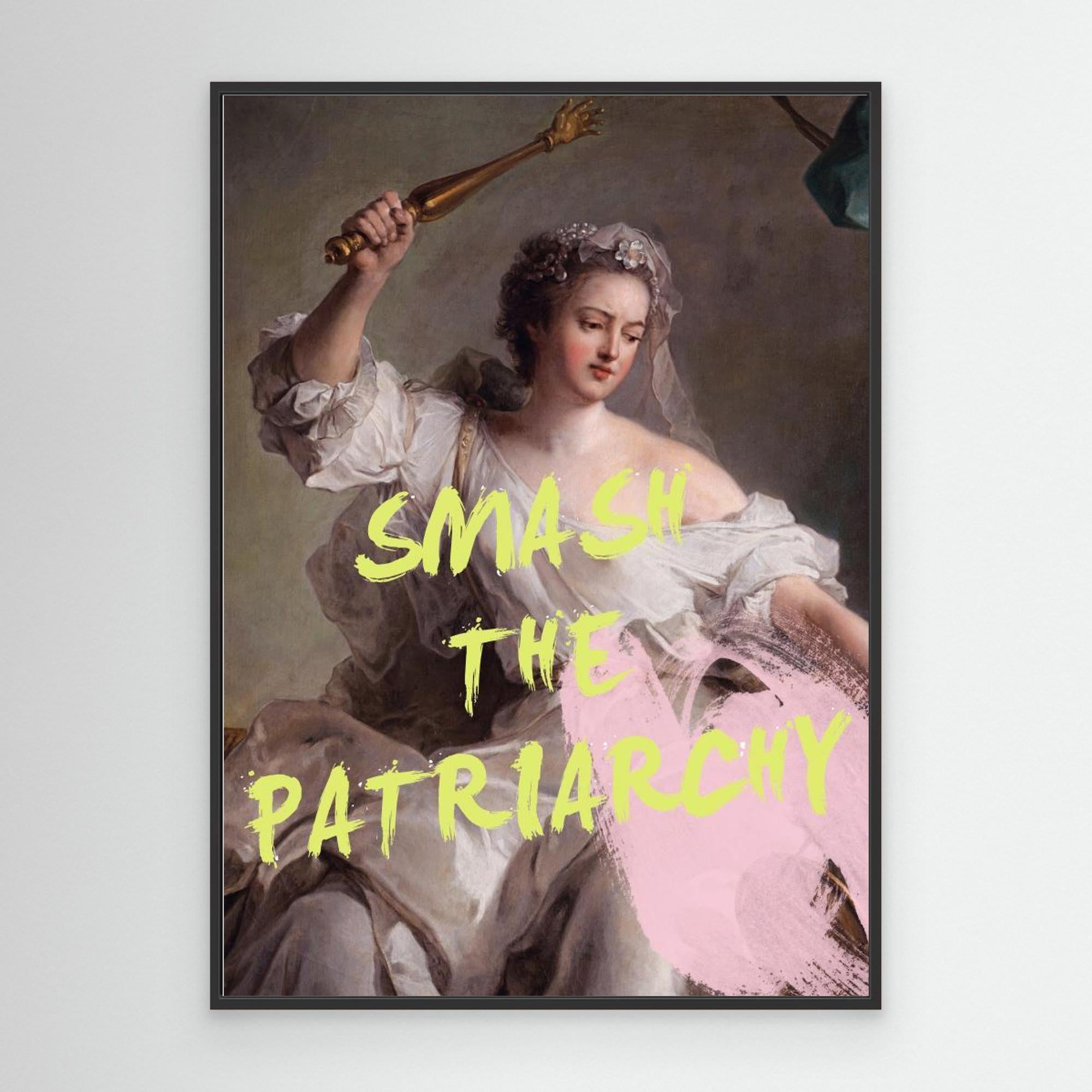 Smashneon Ratioiso by Talitha Mc Queen Canvas