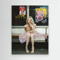 New Marilyn by Dikhotomy Canvas