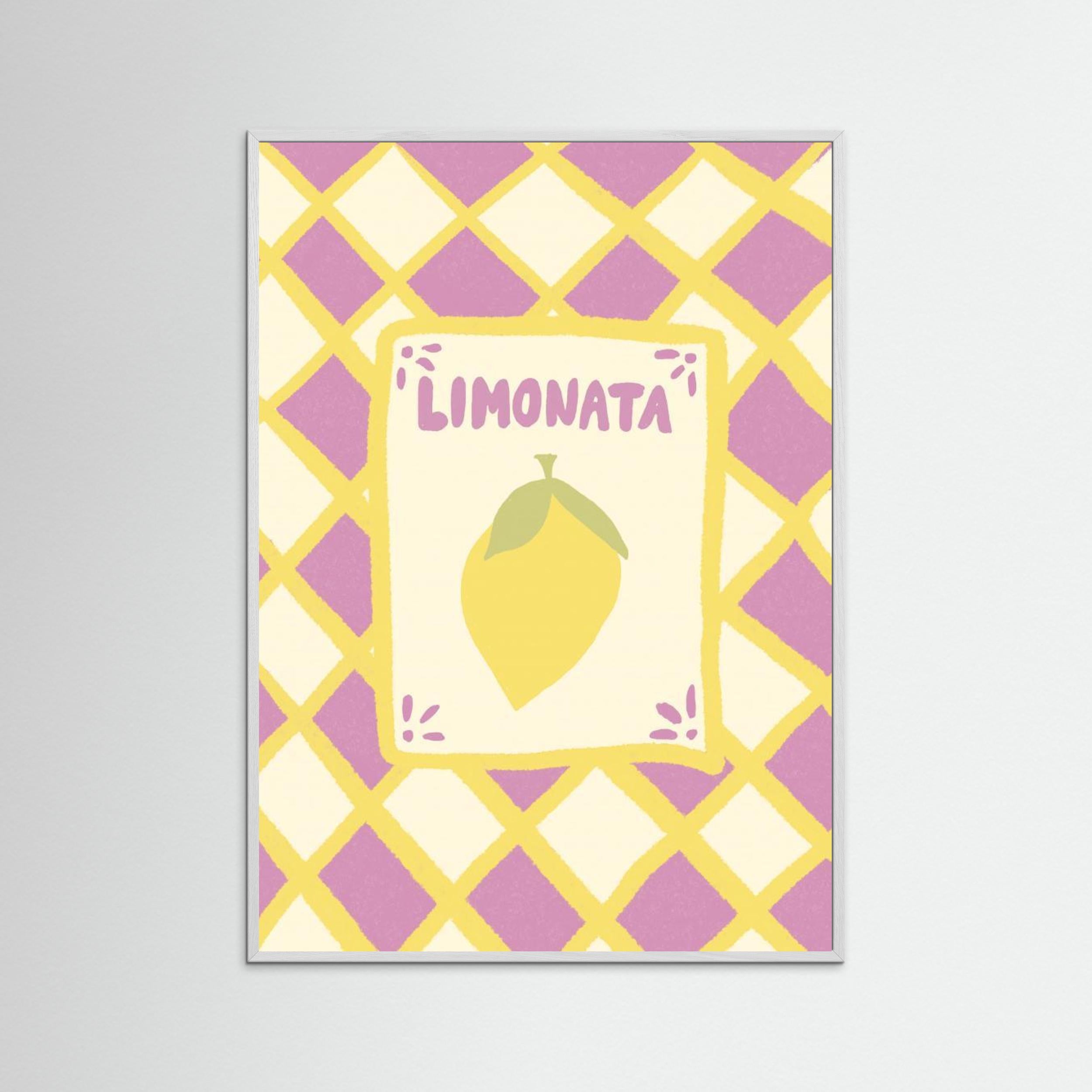 Lemonade by Studio Dolci Fine Art Paper 