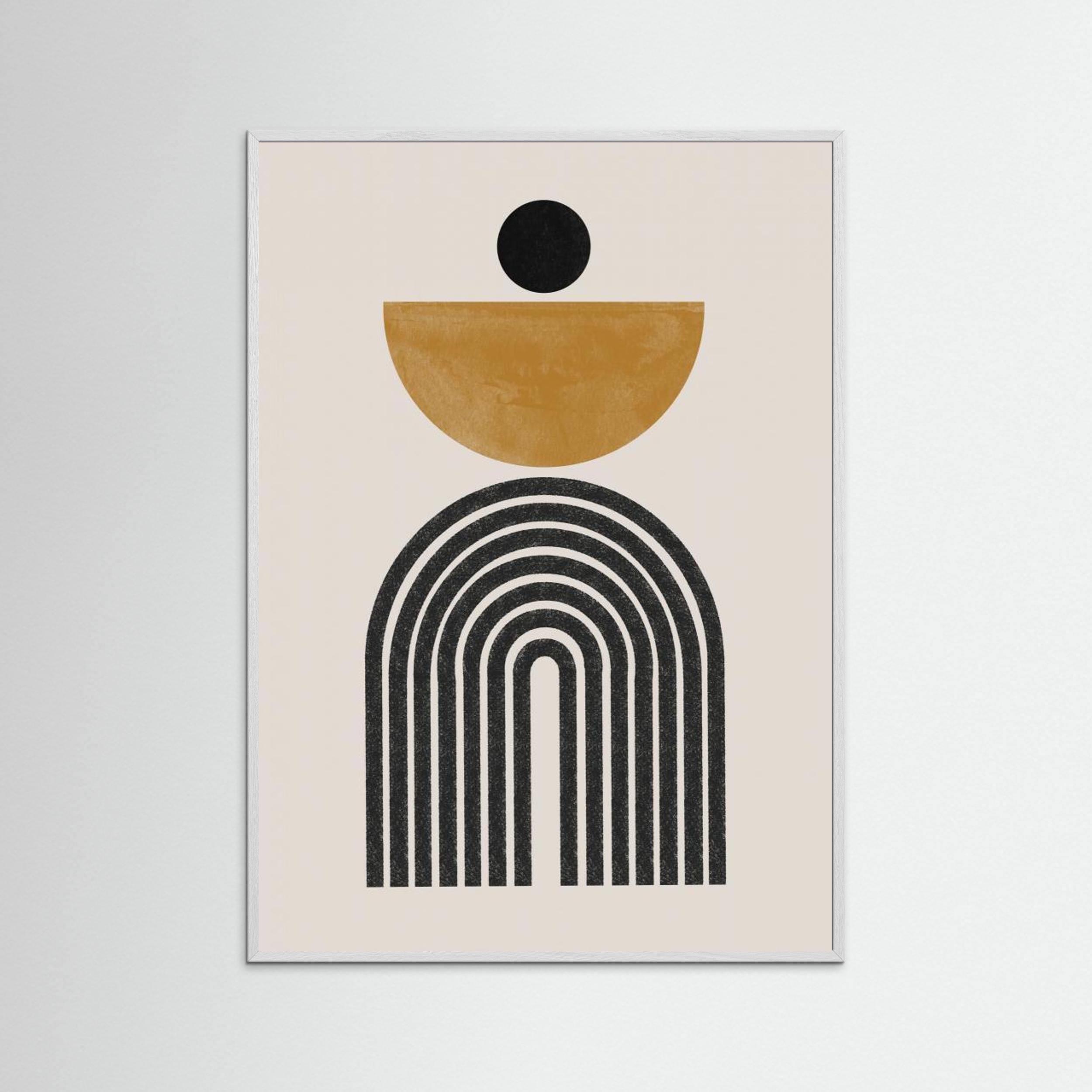 Mid Century No2. by The Miuus Studio Fine Art Paper 