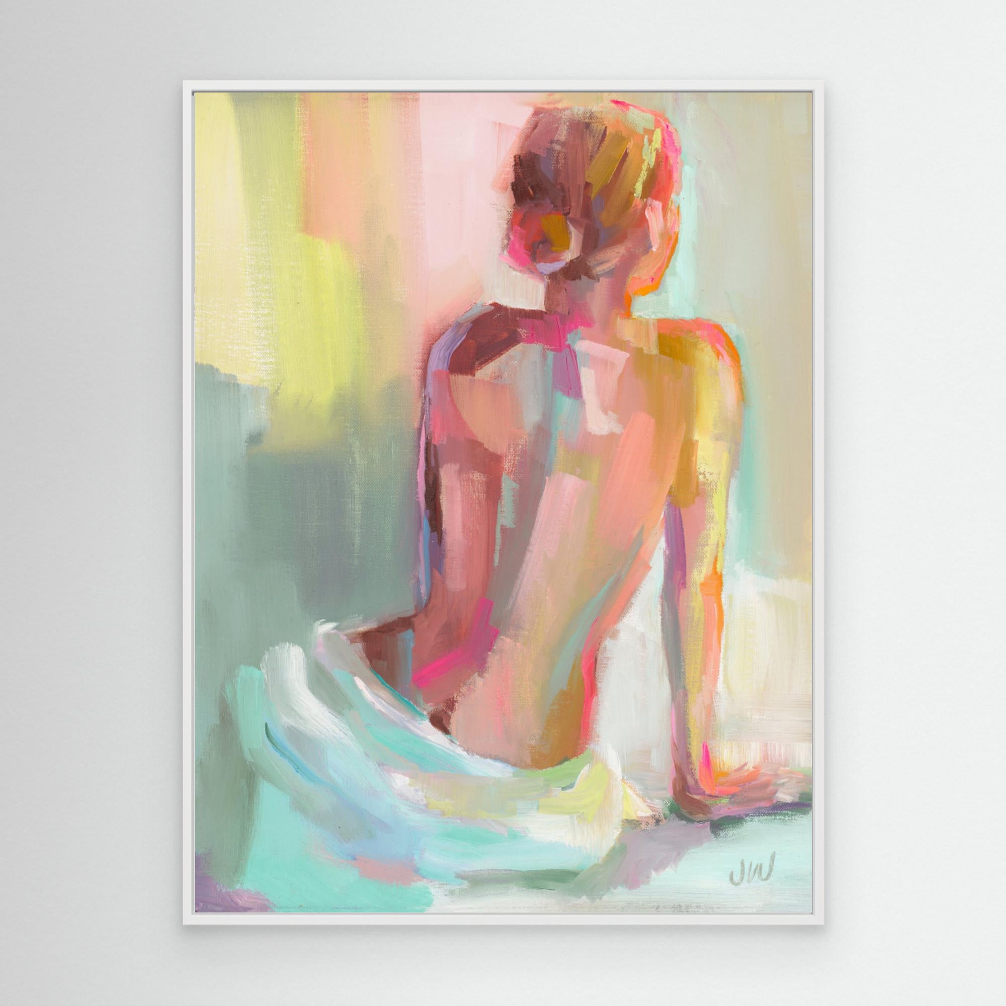 Woman Posing by Jenny Westenhofer