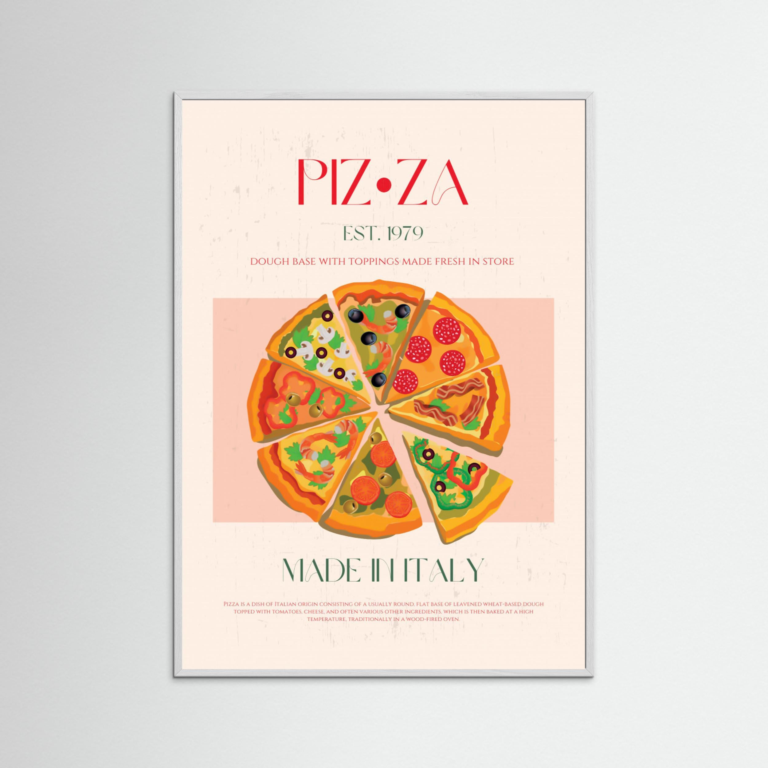 Pizza by Nazma Khokhar