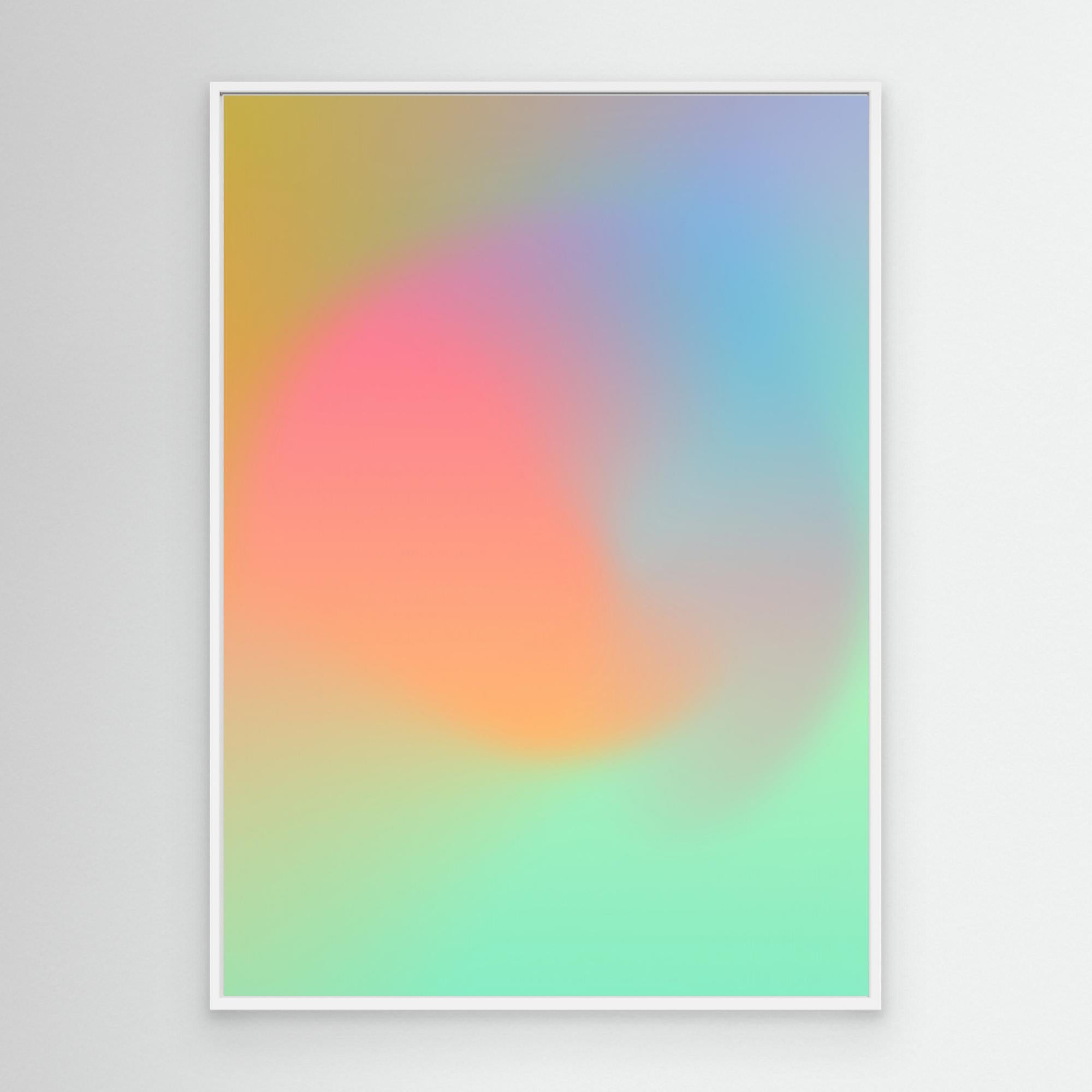 The Gradient by Pictufy Canvas