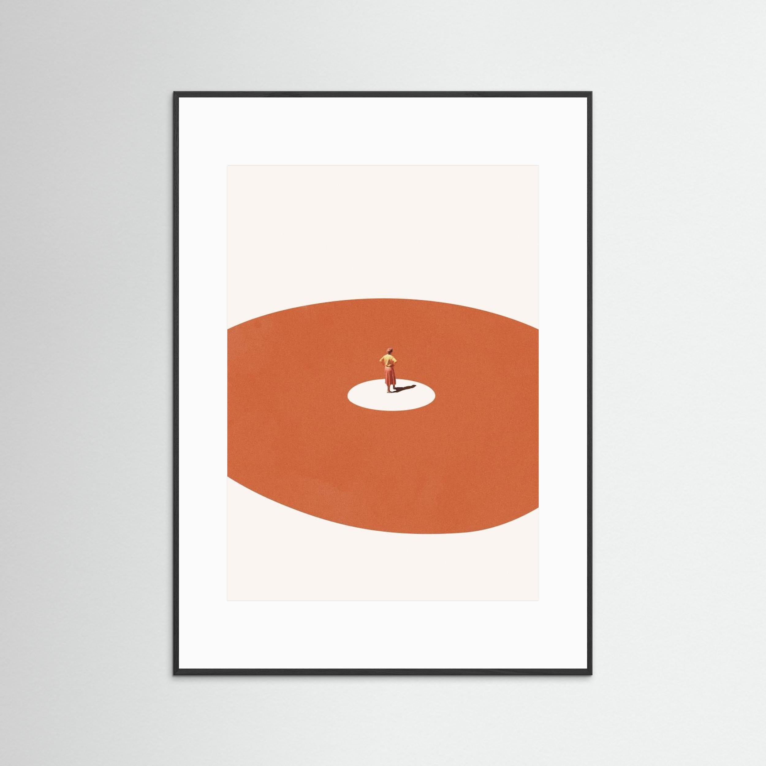 Confidence by Maarten Léon Fine Art Paper 