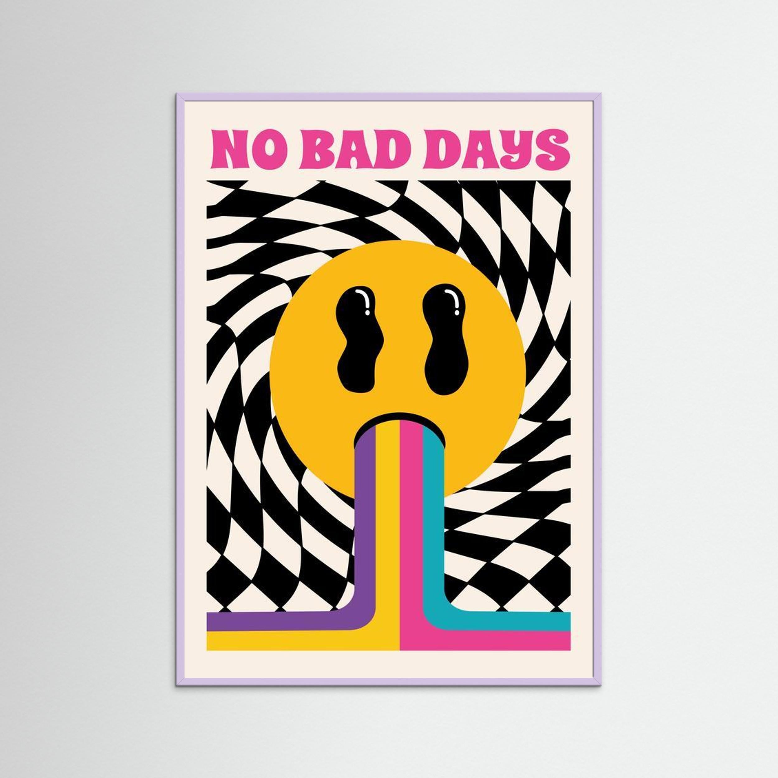 No Bad Days By The Frame Gain Fine Art Paper